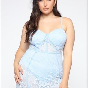 Fashionnova lace dress